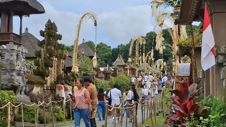 desa penglipuran1 desa penglipuran1