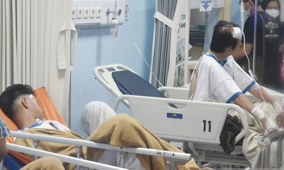 korban ledakan1 korban ledakan1