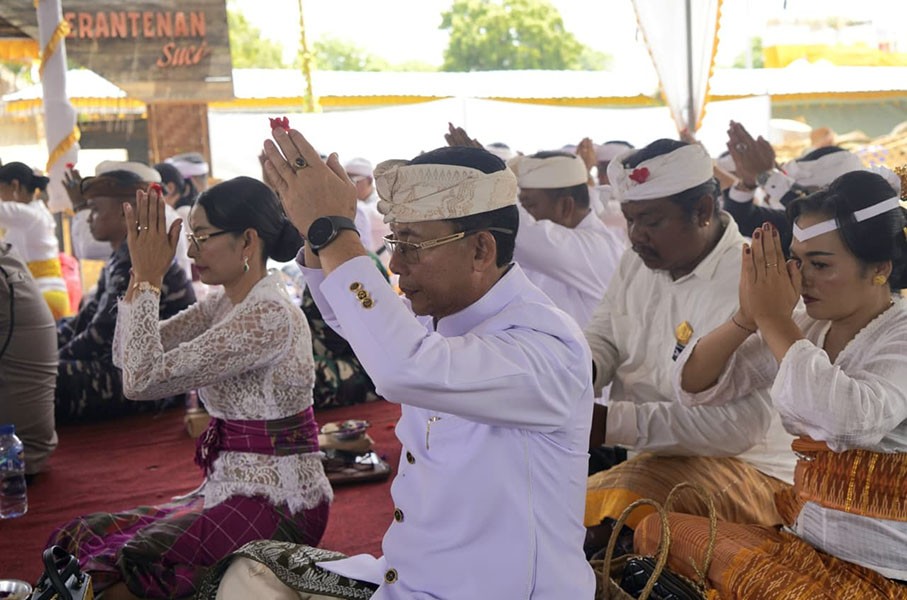 bupati upacara bupati upacara