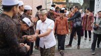 bupati dan wabup buka puasa di kampung gelgel