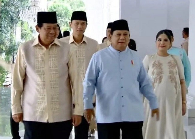 sambut sby1