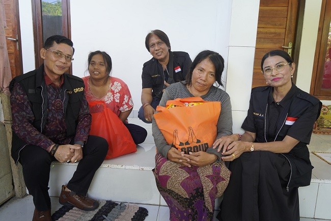 bantu warga
