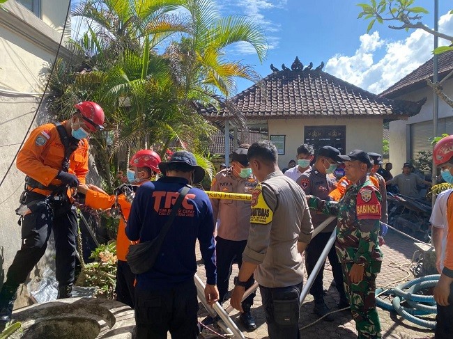 masuk sumur