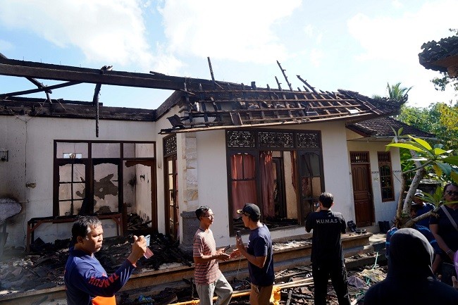 korban kebakaran korban kebakaran