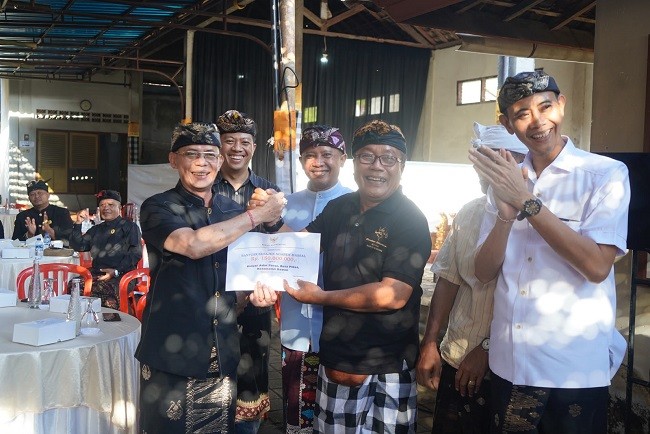 bantu ngaben