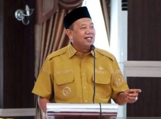 bupati langkat1x