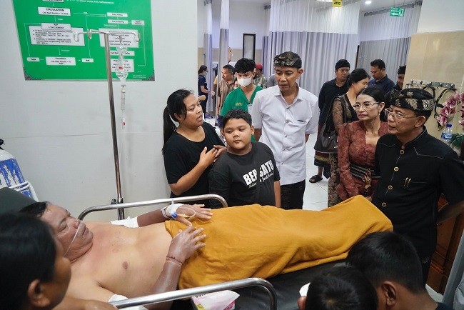 korban ledakan korban ledakan