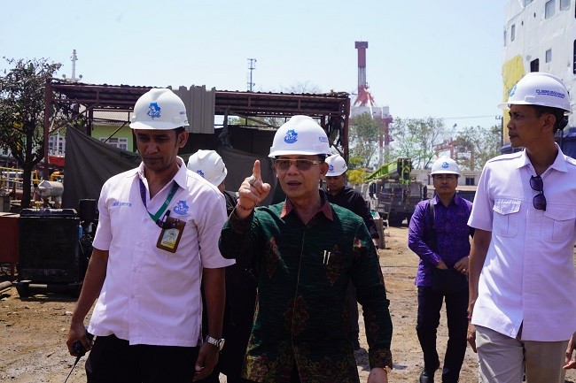 docking kapal