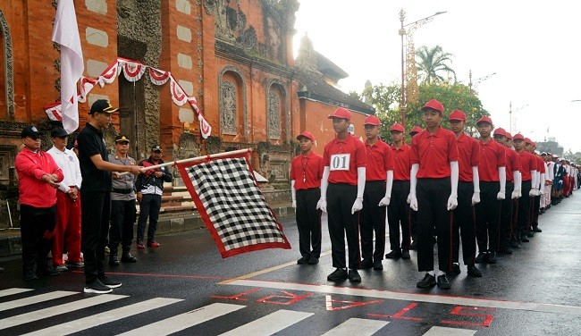 gerak jalan