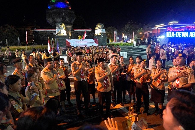 hari pramuka hari pramuka