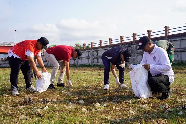 bersih sampah