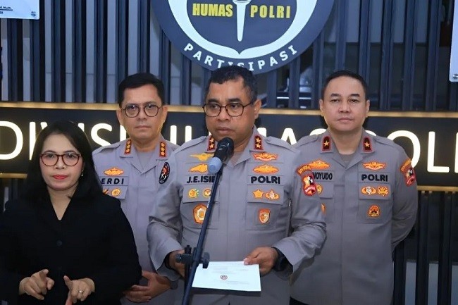 mutasi polri