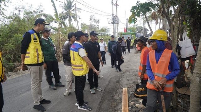 sidak proyek