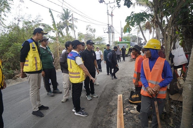 sidak proyek sidak proyek